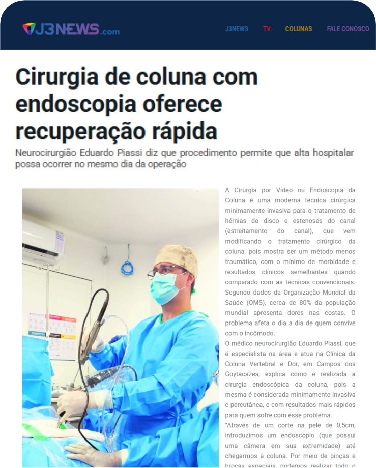 https://j3news.com/2022/08/01/cirurgia-de-coluna-com-endoscopia-oferece-recuperacao-rapida/
